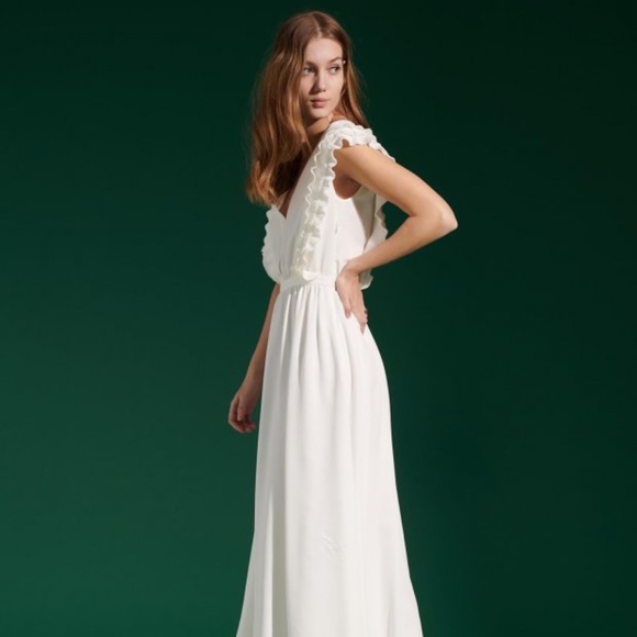 Sessun Dress: Amorina - Antic White